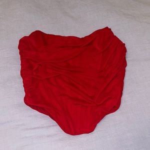 Amazon corset tube top